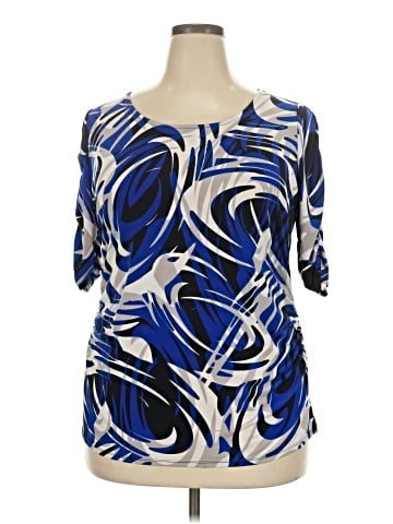 Unbranded 3/4 Sleeve Blouse (view 1)