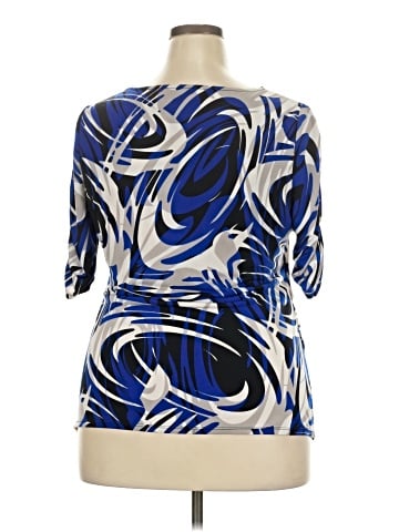Unbranded 3/4 Sleeve Blouse (view 2)