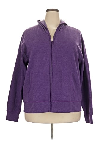 Hanes Zip Up Hoodie (view 1)