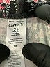 Carter's Floral Black Sweatpants Size 2T - photo 3