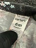 Carter's Floral Black Casual Pants 3-6 MO / 6 MO - photo 3