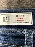 Gap Blue Denim Shorts Size 10 (tall) - photo 3