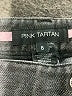 Pink Tartan Gray Jeans Size 8 - photo 7
