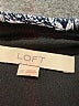 Ann Taylor LOFT Tweed Blue Casual Dress Size 12 - photo 7