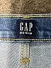 Gap Blue Denim Shorts Size 31 waist r - photo 3