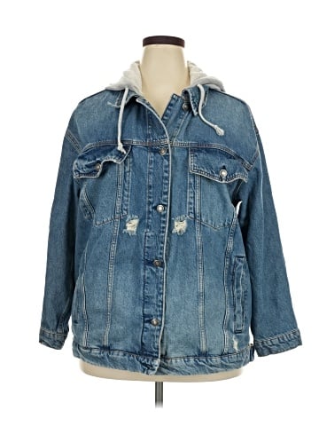 We the Free Denim Jacket (view 1)