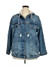 We the Free 100% Cotton Blue Denim Jacket Size 3X - photo 1