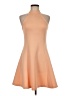 Forever 21 Solid Tan Cocktail Dress Size M - photo 1