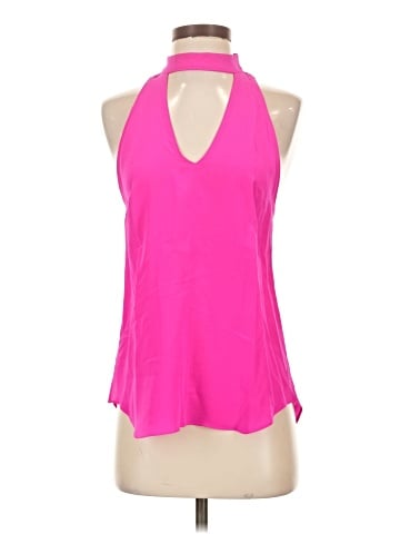 Amanda Uprichard Sleeveless Silk Top (view 1)