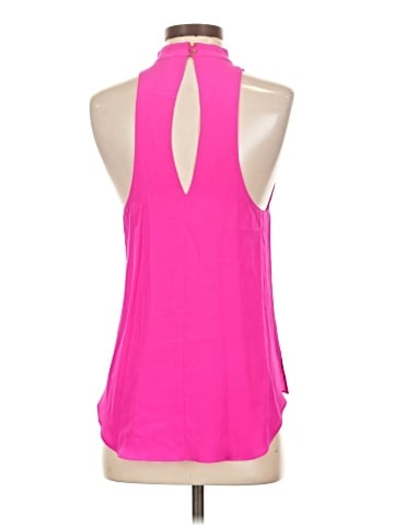 Amanda Uprichard Sleeveless Silk Top (view 2)