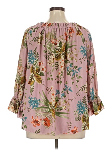 Violet & Claire 3/4 Sleeve Blouse (view 2)