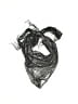 Unbranded Black Scarf One size - photo 1