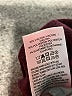 Lucky Brand Burgundy Pullover Sweater Size M - photo 9