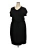 32 Degrees Solid Black Casual Dress Size XXL - photo 1