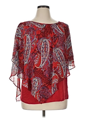 Alyx 3/4 Sleeve Blouse (view 1)