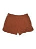 Lou & Grey Solid Brown Shorts Size L - photo 2