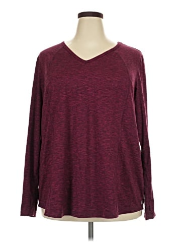 LIVI Active Long Sleeve Top (view 1)