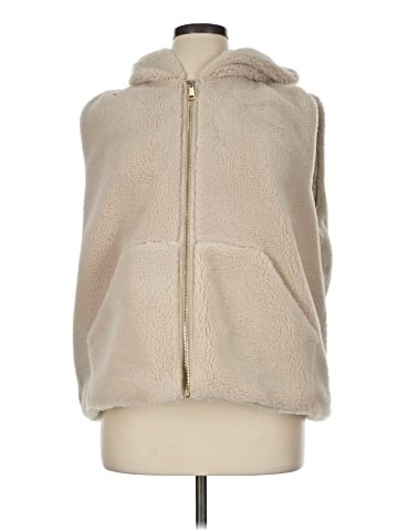 H&M Faux Fur Vest (view 1)