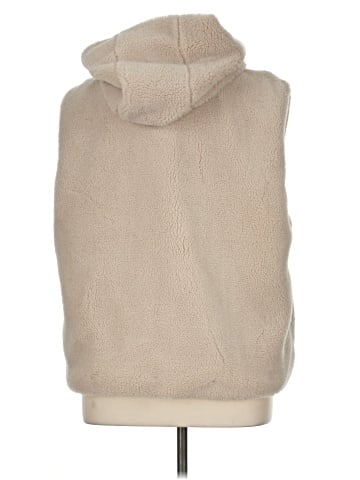 H&M Faux Fur Vest (view 2)