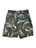 Tea 100% Polyester Gray Board Shorts Size 12 - photo 1
