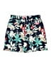 St. John's Bay 100% Polyester Floral Blue Skort Size S - photo 2