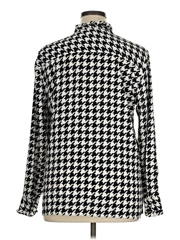 Ann Taylor Factory Long Sleeve Blouse (view 2)