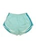 Nike Color Block Teal Athletic Shorts Size L - photo 1
