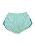 Nike Color Block Teal Athletic Shorts Size L - photo 2