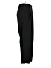 Unbranded Solid Black Dress Pants Size M - photo 4