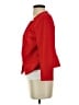 The Limited 100% Polyester Red Blazer Size S - photo 5