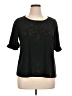 W5 Black Short Sleeve Top Size XL - photo 1