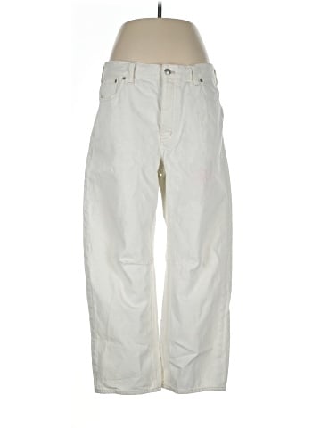 Madewell The Darted Barrel-Leg Jean in Vintage Canvas (view 1)
