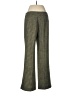 B. Moss Tweed Green Dress Pants Size 8 - photo 2
