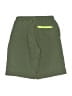 Eddie Bauer Solid Green Athletic Shorts Size 10 - 12 - photo 2