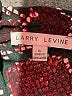 Larry Levine 100% Polyester Burgundy Sleeveless Blouse Size XL - photo 7