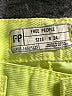 Free People Color Block Green Jeans Size 24 waist - photo 7