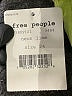 Free People Color Block Green Jeans Size 24 waist - photo 8