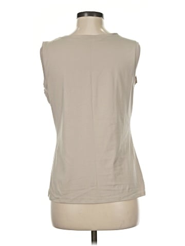 Dana Buchman Sleeveless T-Shirt (view 2)