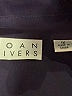 Joan Rivers 100% Polyester Black 3/4 Sleeve Blouse Size 1X - photo 7