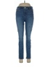 Ann Taylor LOFT Polka Dots Blue Jeans Size 10 - photo 1