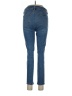 Ann Taylor LOFT Polka Dots Blue Jeans Size 10 - photo 2