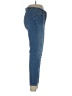 Ann Taylor LOFT Polka Dots Blue Jeans Size 10 - photo 4