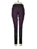 Danskin Now Graphic Purple Active Pants Size 8 - 10 - photo 1