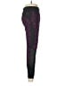Danskin Now Graphic Purple Active Pants Size 8 - 10 - photo 4