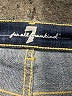 7 For All Mankind Hearts Blue Jeans Size 28 waist - photo 7