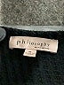 Philosophy Republic Clothing Black Pullover Sweater Size M - photo 7