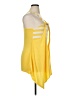 Bongo Yellow Sleeveless Top Size XL - photo 4