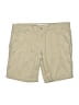 Aeropostale Solid Tan Khaki Shorts Size 11 - 12 - photo 1