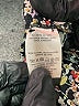 Maeve 100% Rayon Floral Multi Color Black Long Sleeve Blouse Size S - photo 9