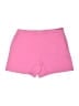 Trina Turk 100% Polyester Solid Pink Shorts Size M (estimated) - photo 1
